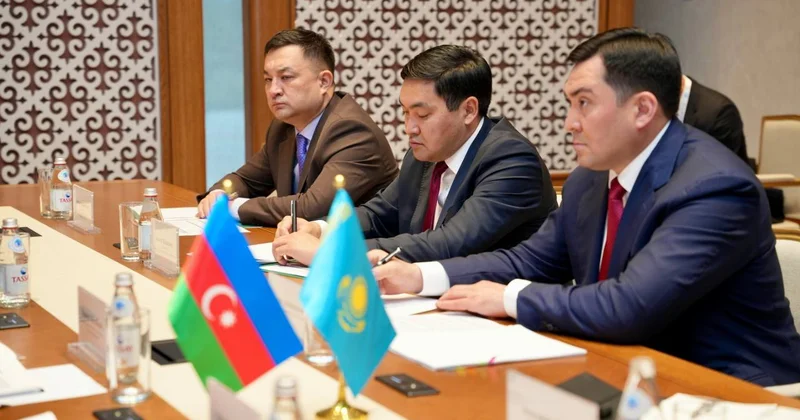 Казахстан назвал стратегическим маршрут по поставкам нефти Актау Баку Джейхан