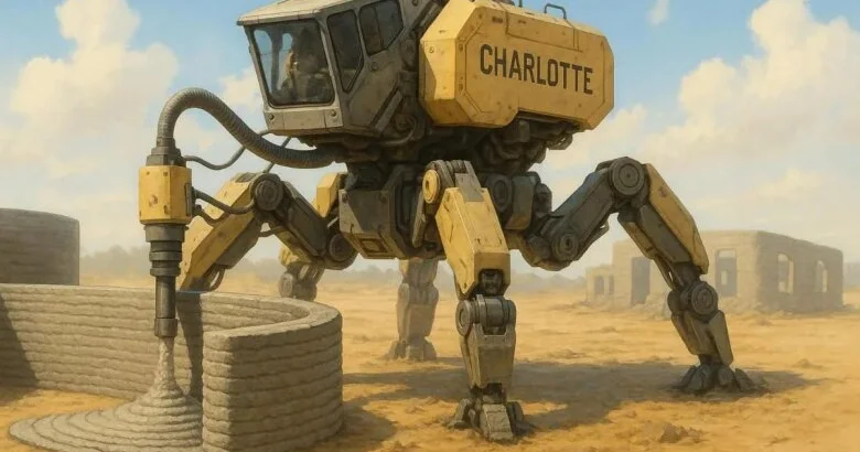 Yerdə və Ayda ev tikəcək robot istifadəyə verilib