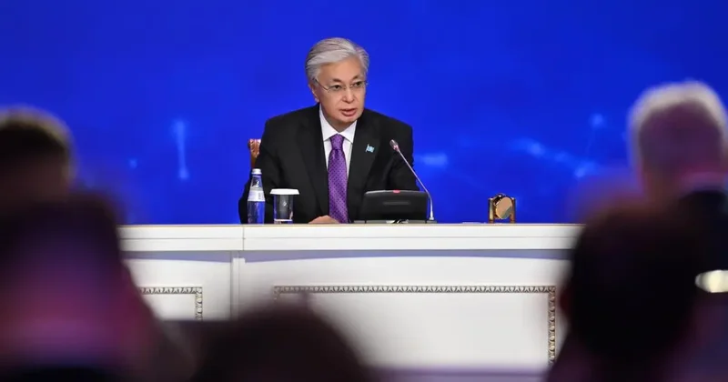 Президент Казахстана: Искусственный интеллект открывает для страны огромные возможности Minval Politika