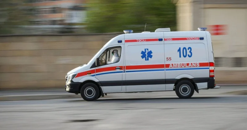 Göygöldə sakinin üz nahiyəsi yanıb Vəziyyəti ağırdır