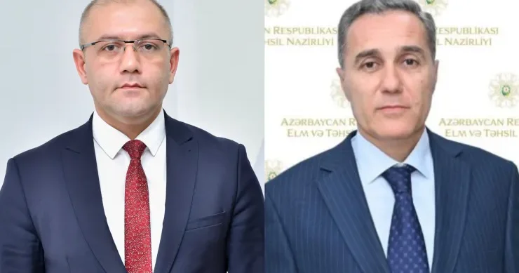 Elm və Təhsil Nazirliyində iki istefa və YENİ TƏYİNATLAR