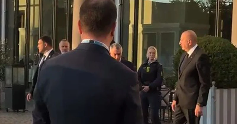 Prezidentin Danimarka səfərindən yeni görüntülər Video
