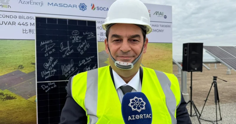 Qobustan Günəş Elektrik Stansiyası gələn il istismara verilə bilər
