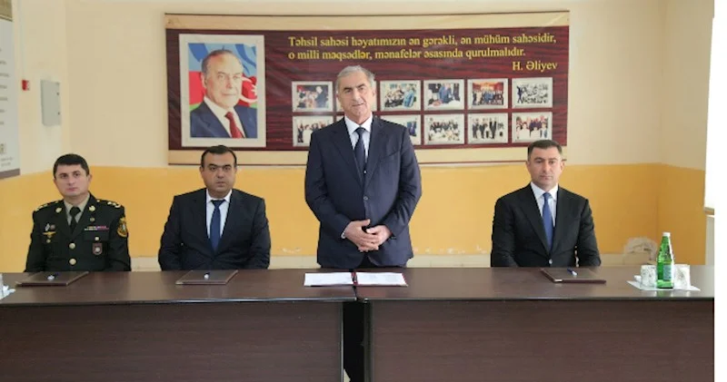 Hacıqabul rayonunun Meyniman kəndində növbəti səyyar qəbul keçirildi FOTOLAR