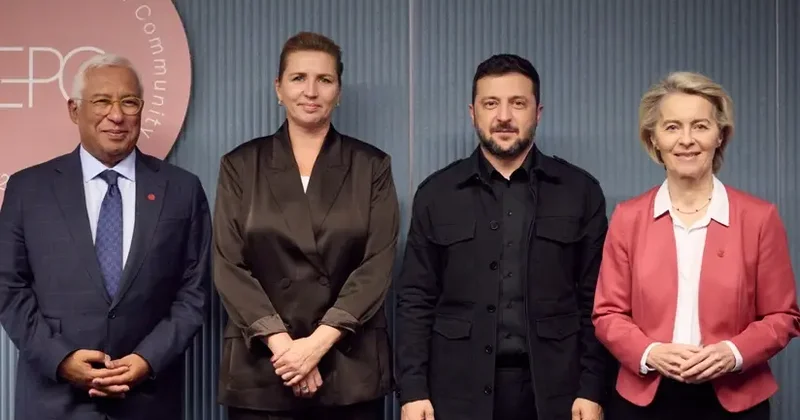 Zelenski “Dron divarı” təşəbbüsünü müzakirə edib