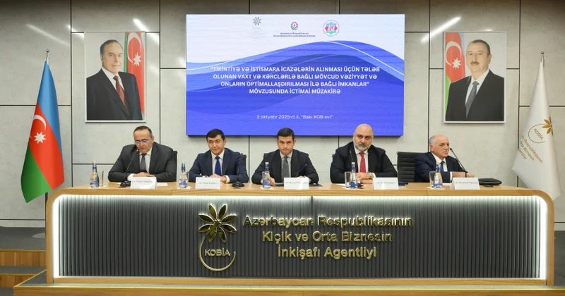 Tikinti sektoru ilə bağlı dövlət qurumlarının və sahibkarların iştirakı ilə ictimai müzakirə təşkil olunub