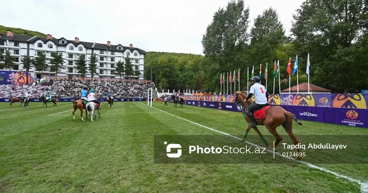 Cостоялся очередной матч по човгану в рамках III Игр стран СНГ