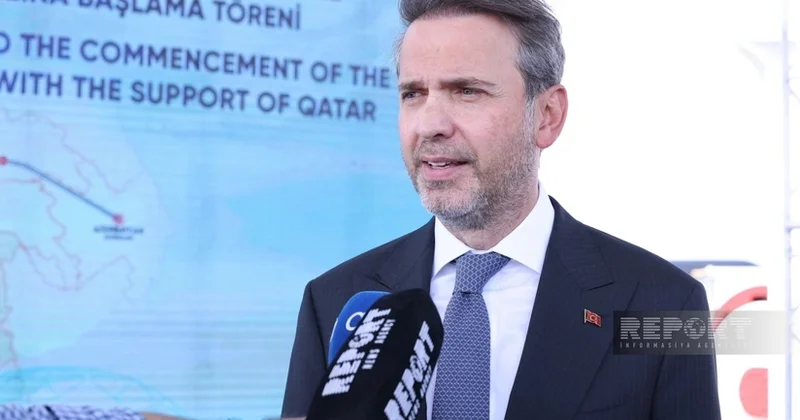 Türkiyəli nazir: Azərbaycan və digər ölkələrdən mümkün olduğu qədər qaz almalıyıq