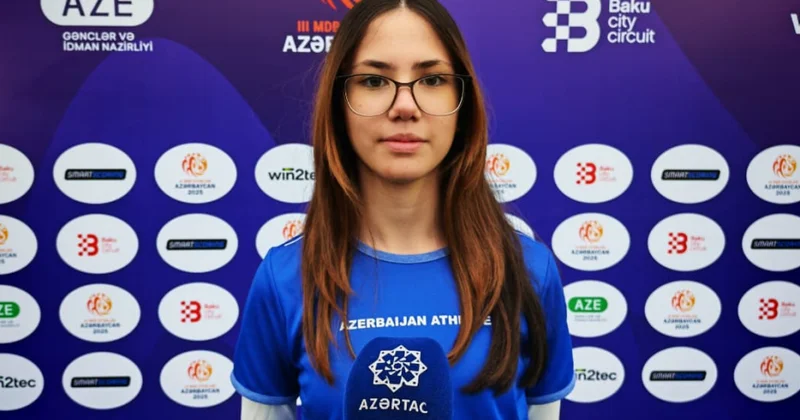 Nilufər Ağaməmmədli: Kamandan oxatma yarışlarında ilk mərhələni keçdiyim üçün qürurluyam