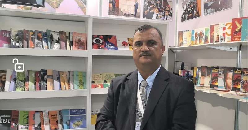 Bölgələrdən Beynəlxalq Kitab Sərgisinə qatılan tək rayon o oldu VİDEO
