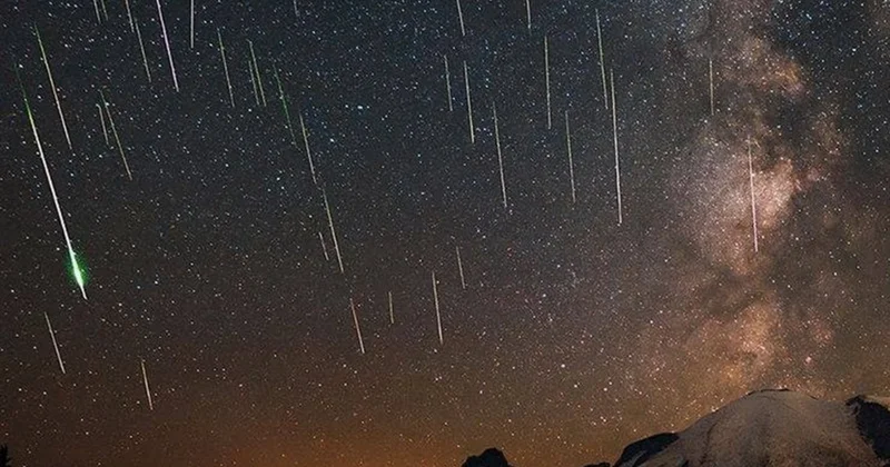 Meteor yağışı gözlənilir Azərbaycandan da müşahidə edilə bilər