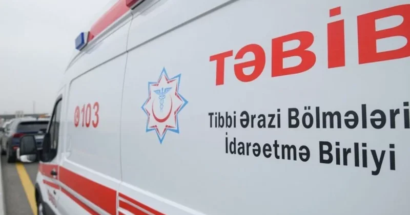 Əri tərəfindən bıçaqlanan qadının vəziyyəti AĞIRDIR