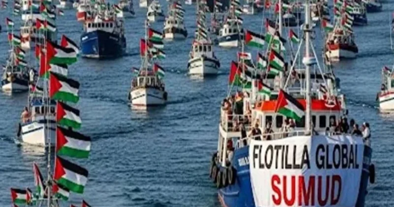 İsrail Sumud Sonanmasının 13 gəmisini ələ keçirib, 25 türk fəal saxlanılıb