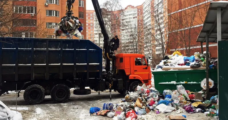 В России могут поднять плату за вывоз мусора в десять раз