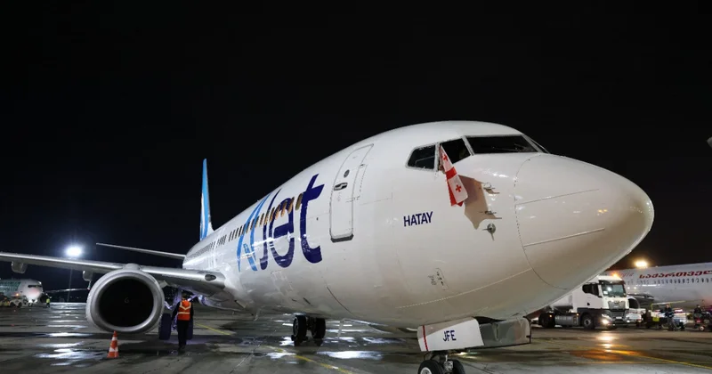 Ankara və Tbilisi arasında birbaşa uçuşlar bərpa olunub