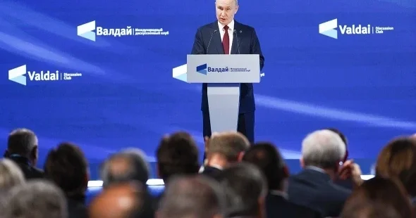 Президент РФ пообещал ответные меры на милитаризацию Европы