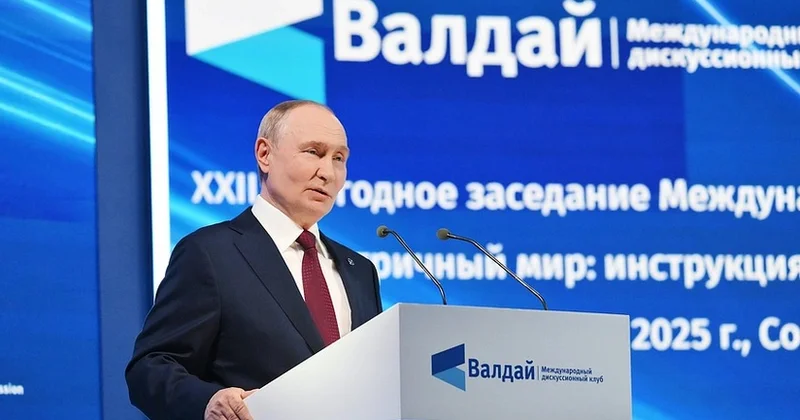 Dünyanın nizamı Rusiya olmadan qurula bilməz Putin