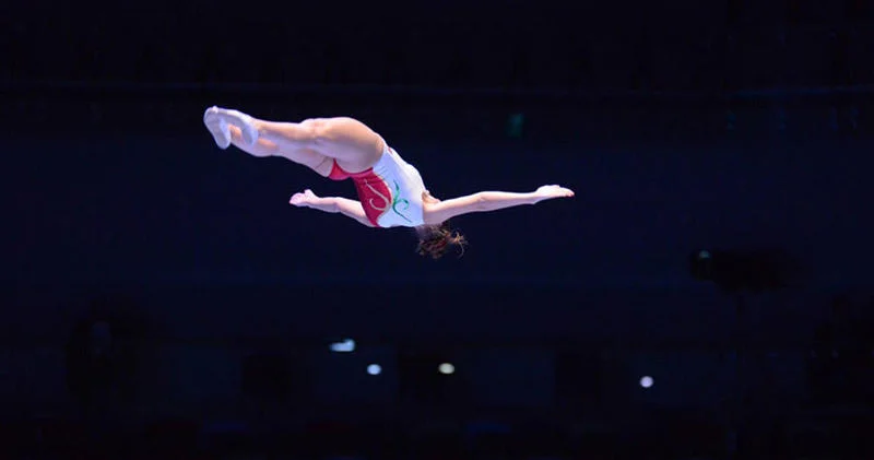 Batut gimnastikasında ilk mükafatçılar müəyyənləşib MDB Oyunları