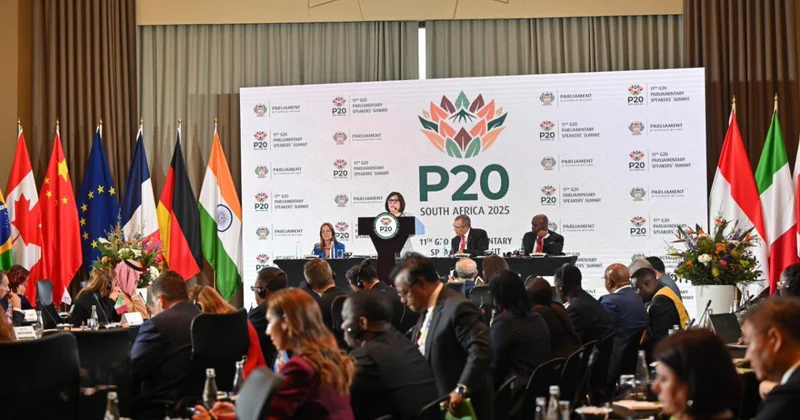 G20 Parlament Sədrlərinin Sammitində COP29 un nəticələri barədə məlumat verilib