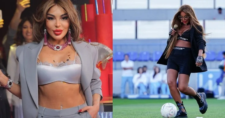 Qarabağ ın qalibiyyət xəbərini səhnədə öyrənən Aygün Kazımova Video
