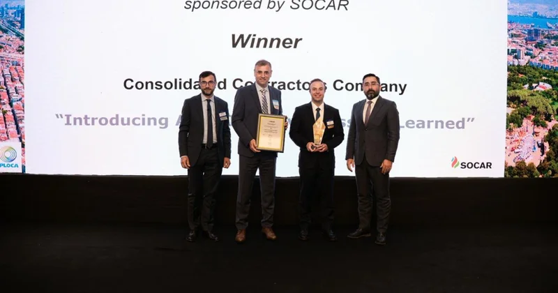 “SOCAR Midstream Gas Operations” “IPLOCA Keyfiyyət Mükafatı”nın təqdimetmə mərasimində təmsil olunub