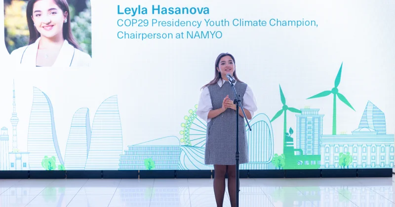 Leyla Həsənova: İncəsənət gənclərin gələcəyə baxışını əks etdirir
