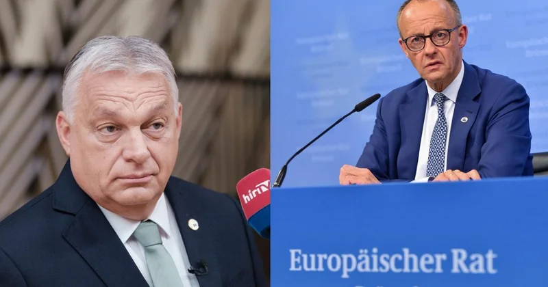 Merz və Orban arasında gərginlik “Bloomberg” detalları açıqladı