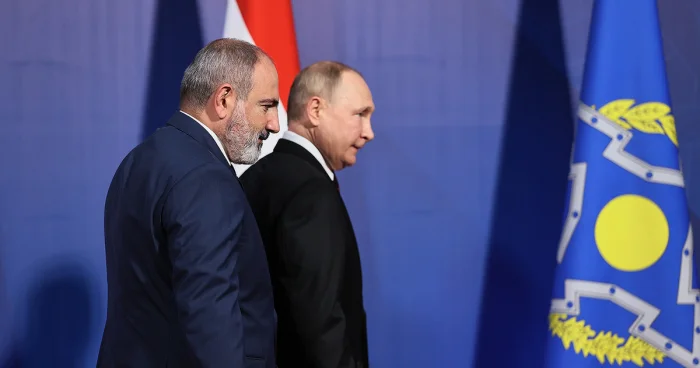 Hraparak: Paşinyan Moskvadan asılılığı azaltmağa çalışır