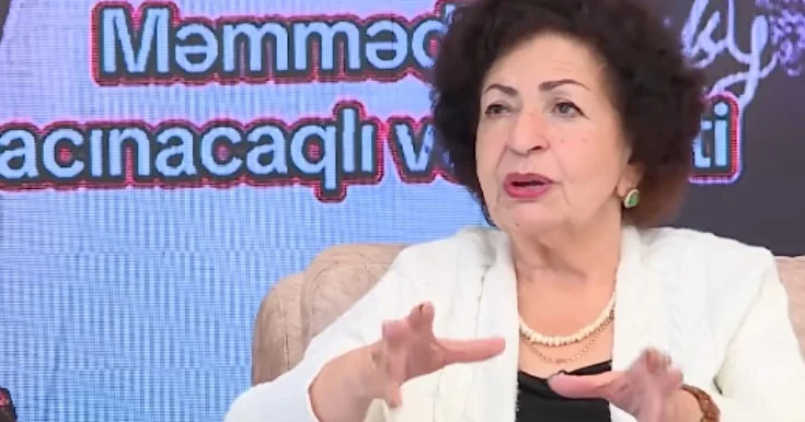 Oğluma səndən də yaxşı qız almışam Efirdə mübahisə