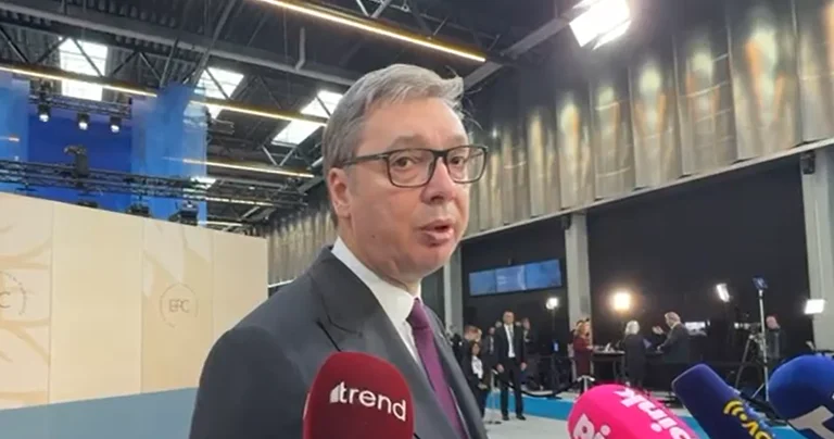Сербия надеется на увеличение импорта азербайджанского газа в будущем Александр Вучич (Эксклюзив)