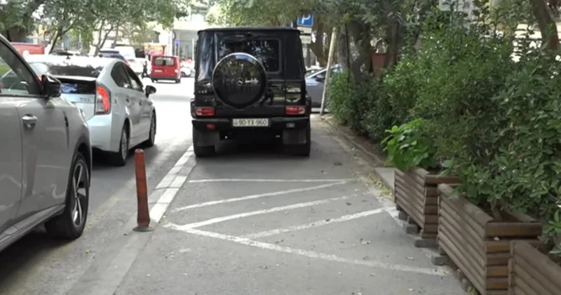Restoranlar piyadaların başına oyun açır: Sakinlərə çətin anlar yaşadan küçə