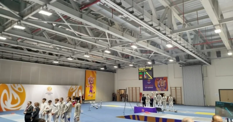 Азербайджанские фехтовальщики завершили групповой этап III Игр стран СНГ ФОТО