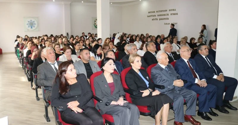 TAİB və YAP müəllimləri təbrik edib