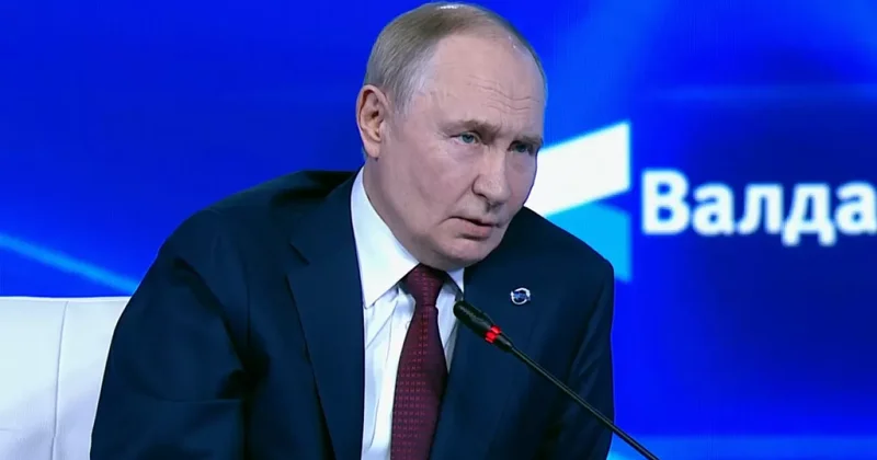 Путин рассказал об отношениях с Трампом