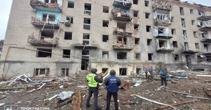 Rusiyanın Ukraynaya raket zərbəsi nəticəsində bir nəfər ölüb, 16 nəfər yaralanıb