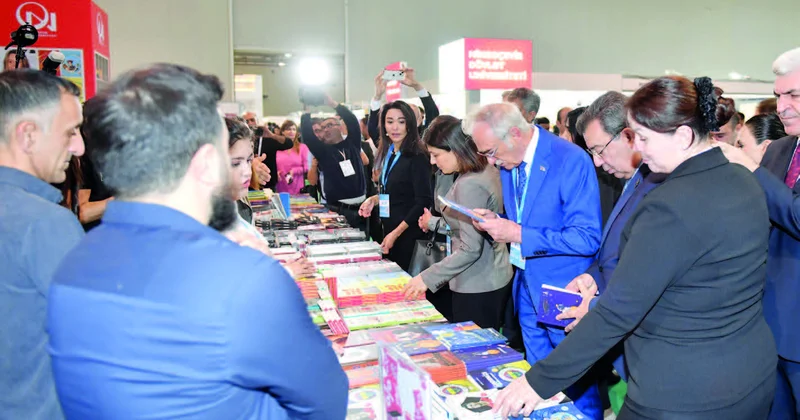 Dünya kitabı Azərbaycan paytaxtında
