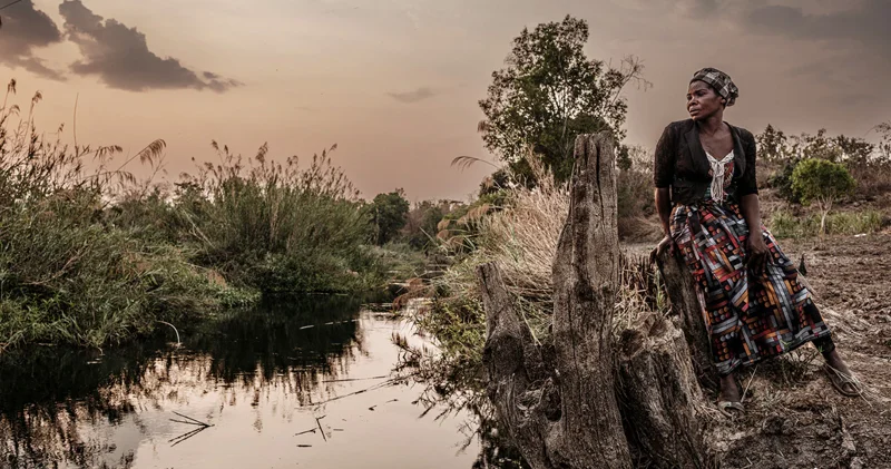 Afrika ölkəsində ekoloji fəlakət: Turşu tullantıları minlərlə hektarı məhv etdi (FOTO)