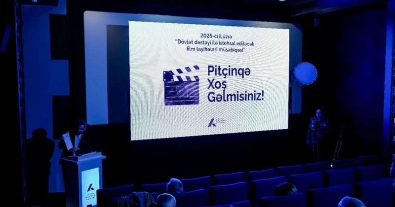 Film layihələri üzrə pitçinq nəticələrinin açıqlanacaq