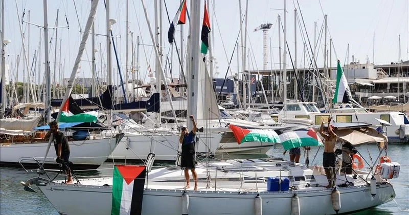 Израиль захватил 13 судов флотилии Global Sumud и задержал 25 турецких активистов Minval Politika