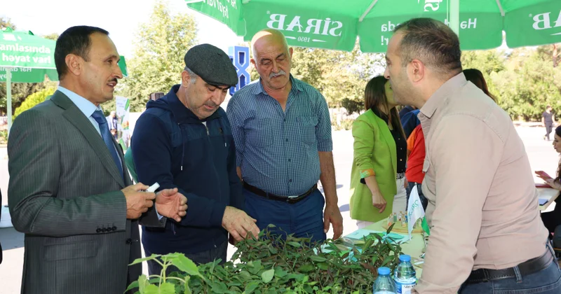 Torpaq və iqlimə uyğun toxum seçimi: Şərurda keçirilən aqrar festivalda mütəxəssislər fermerlərlə görüşüb