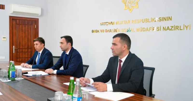 Naxçıvanda İnklüziv sosial inkişaf və sosial təminat üzrə Alt İşçi qrupun iclası keçirilib