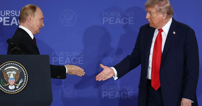 Putin Alyaskada Trampla nəyi müzakirə etdiyini AÇIQLADI