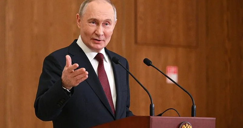 Putin: Rusiya iki dəfə NATO ya üzv olmaq istəyib