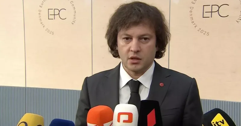 Премьер Кобахидзе намерен обсудить в Копенгагене европейское будущее Грузии