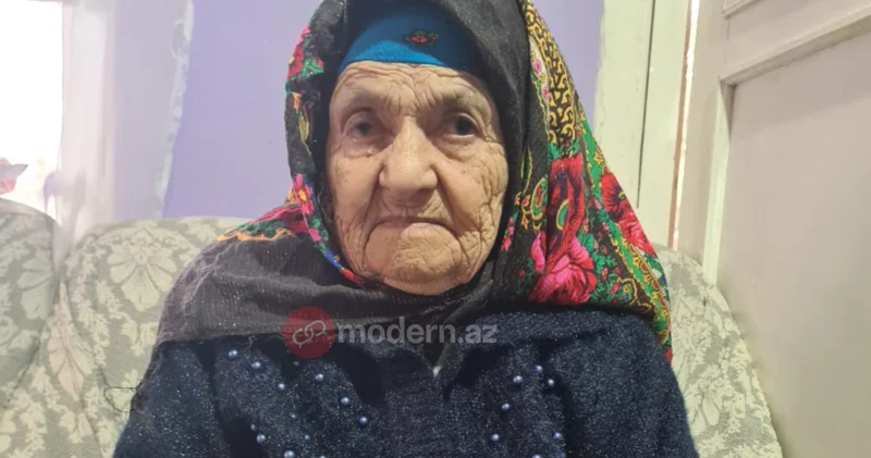 “Ömrün ustadları”: Kürdəmirin ən yaşlı sakini Laləzar nənə
