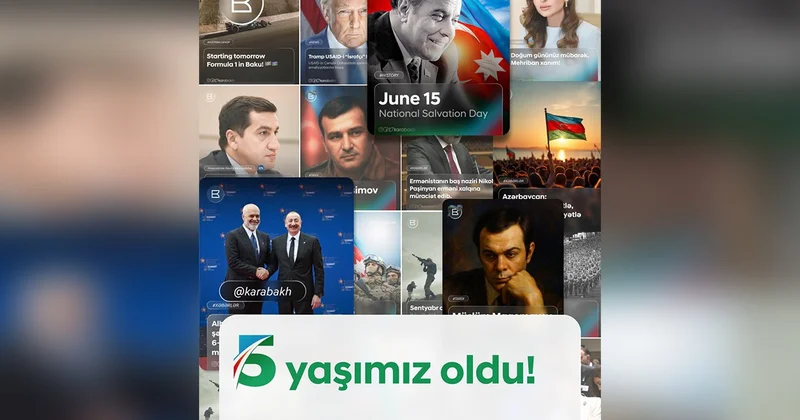 “Karabakh” və “” səhifələrinin yaradılmasının 5 ili tamam olur Fotolar