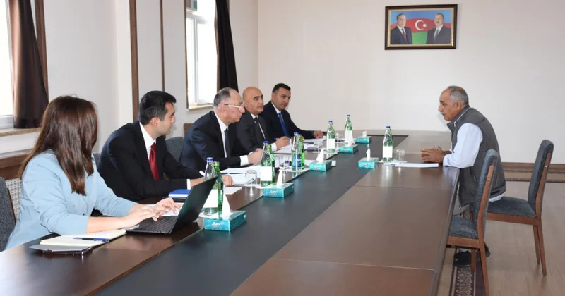 AQTA sədri Naxçıvanda vətəndaşların müraciətlərini dinləyib