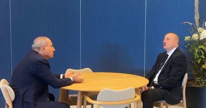 Əliyev və Paşinyanın görüşü baş tutub