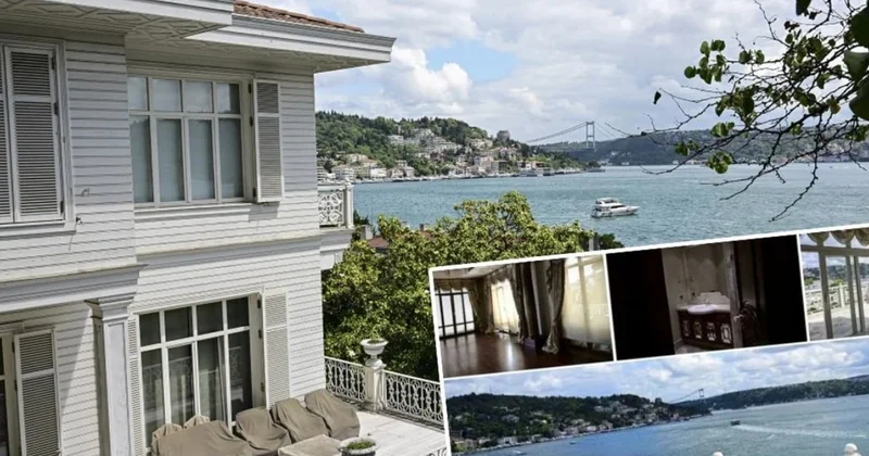 Türkiyədə tarixi Beyaz köşk ü satın alan milyarderin kimliyi məlum oldu