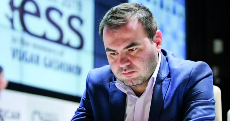 Şəhriyar FIDE reytinqində 2 pillə irəliləyib